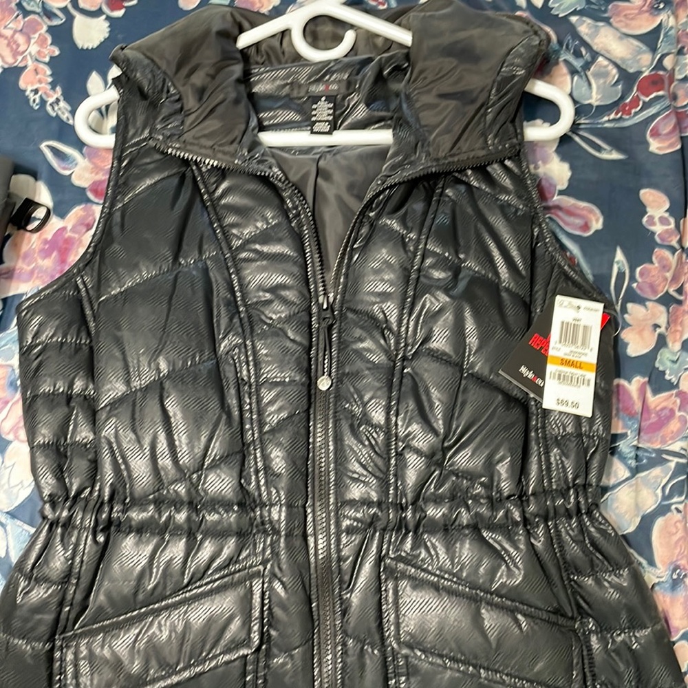 Black vest